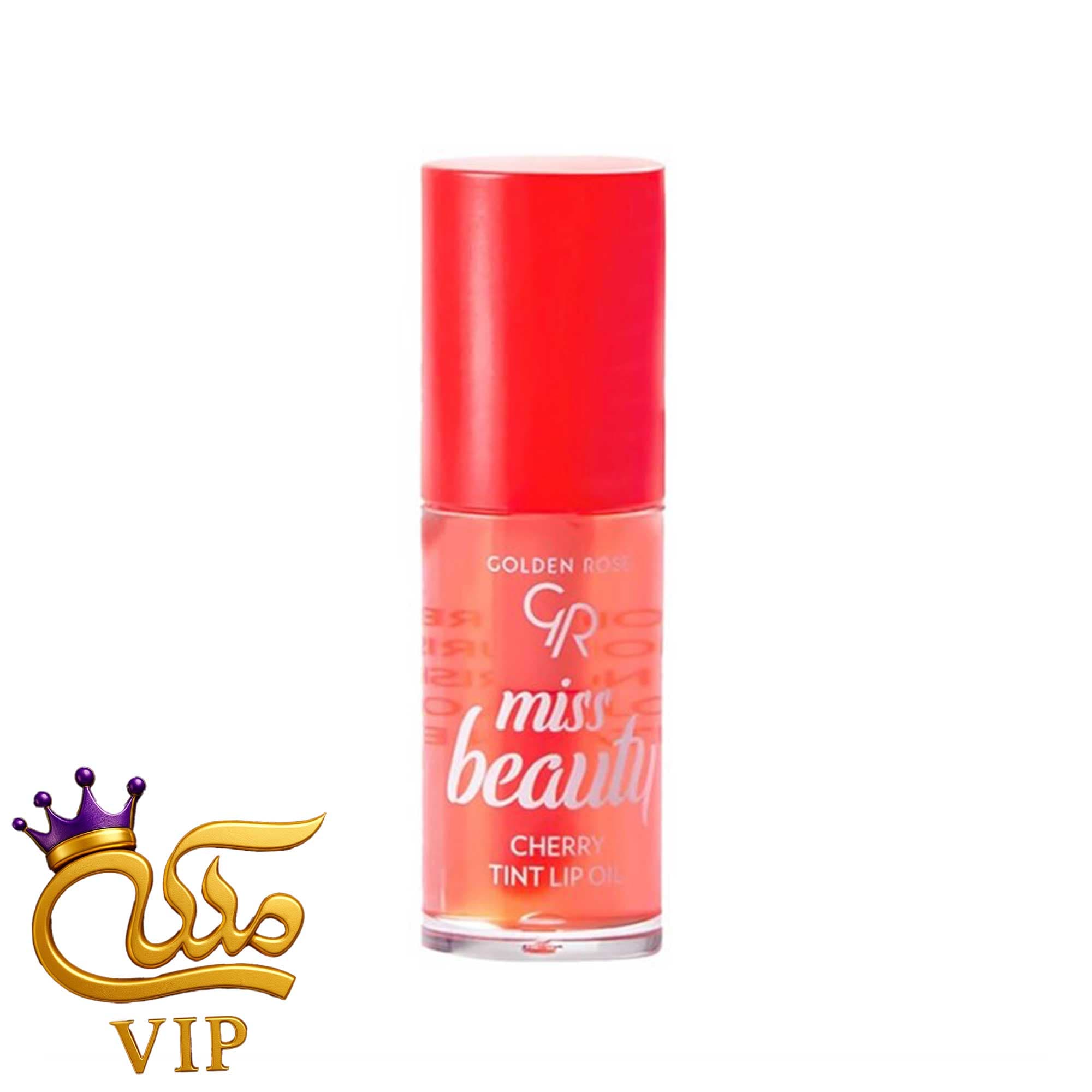 تینت لب روغنی گلدن رز مدل Miss Beauty حجم 6 میلی لیتر