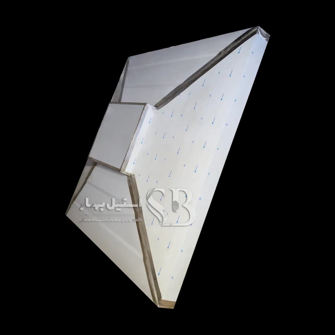 هود مرکزی مربع 2*2