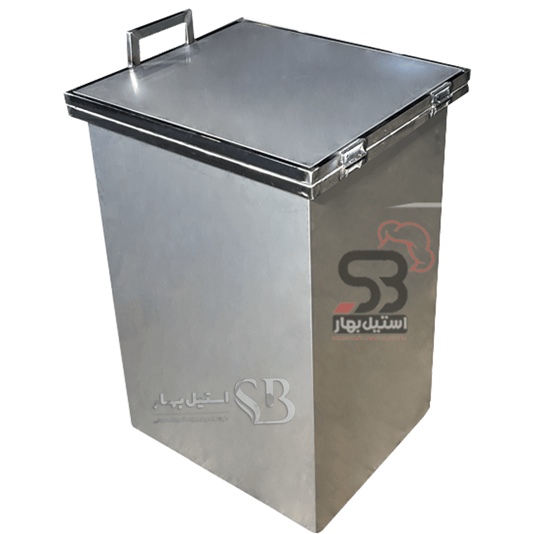 سطل زباله استیل | سطل زباله ضدزنگ با کیفیت و دوام بالا