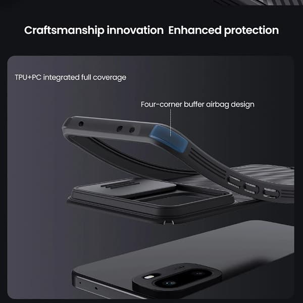 قاب نیلکین گوشی وان پلاس 15R مدل CamShield Pro — تصویر ۷