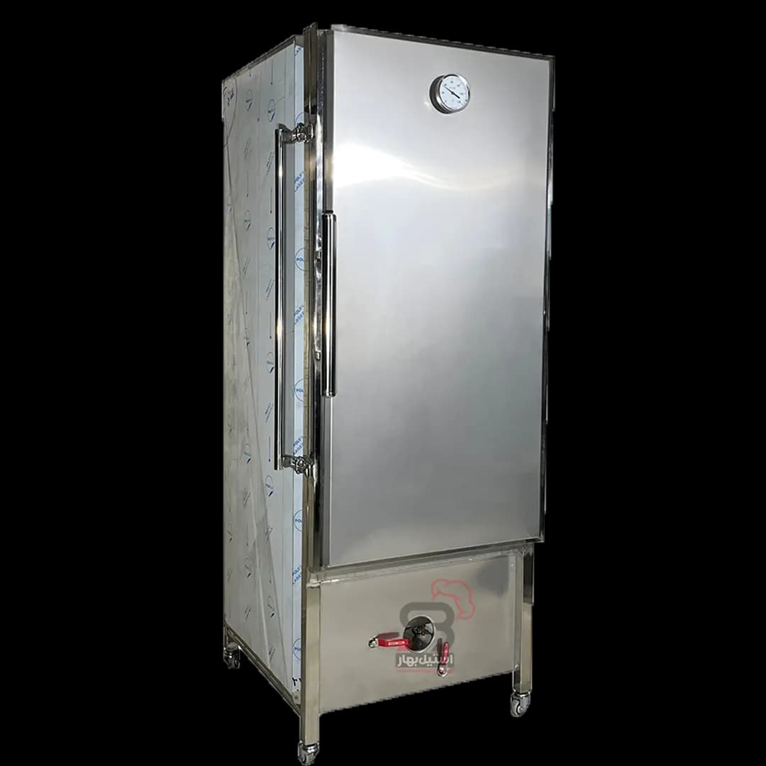 بخارپز صنعتی ایستاده خشک و مرطوب 400 پرسی