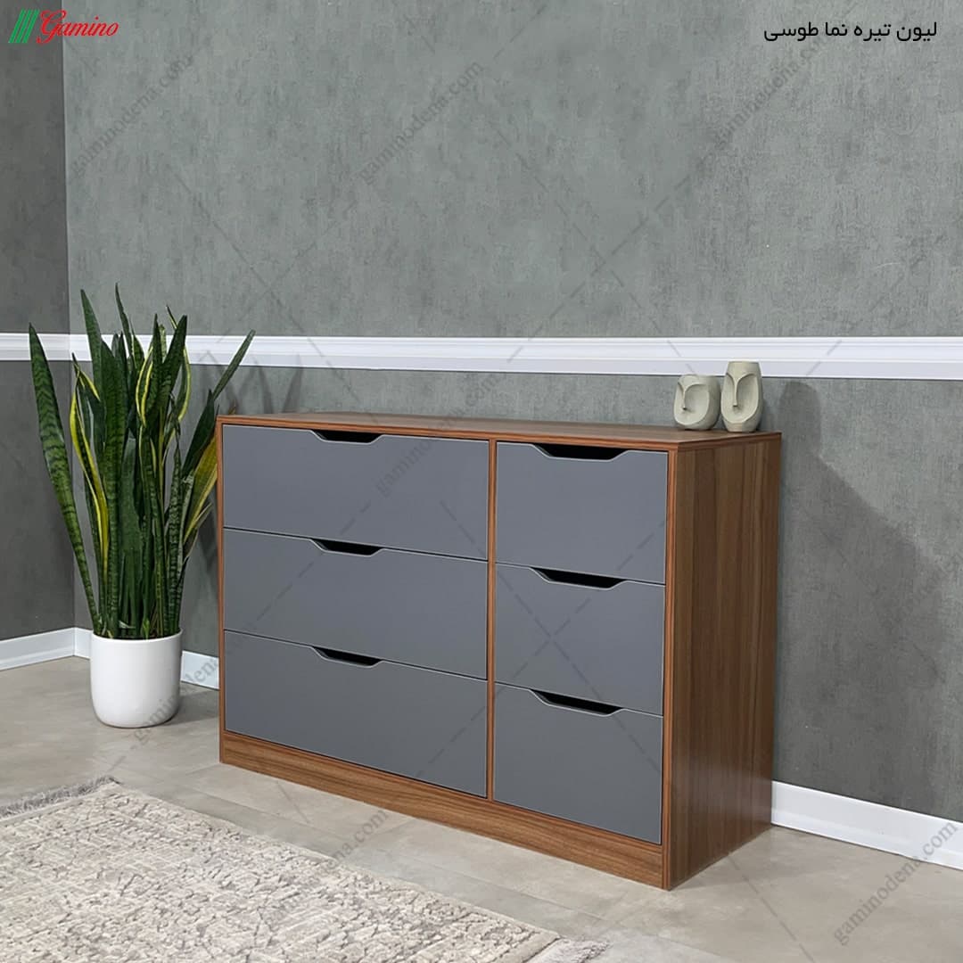 ست تخت خواب و دراور کشودار دایانا — تصویر ۶