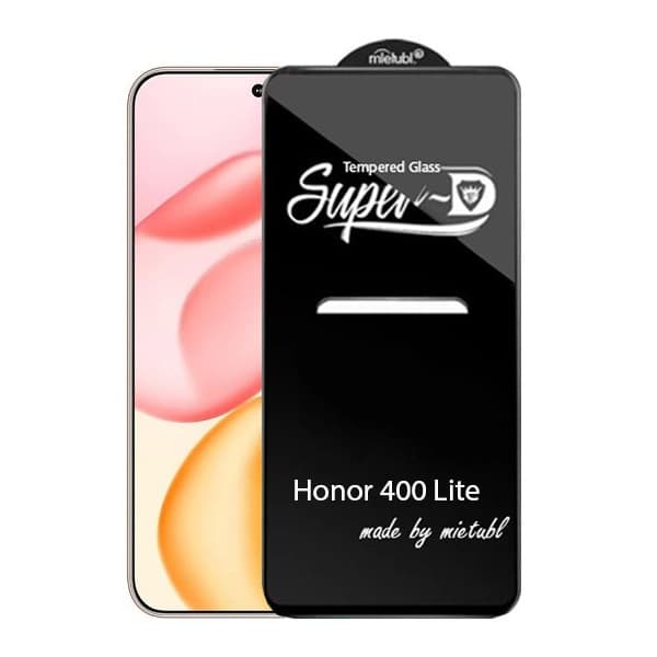 گلس فول گوشی Honor 400 مدل Super D — تصویر ۲