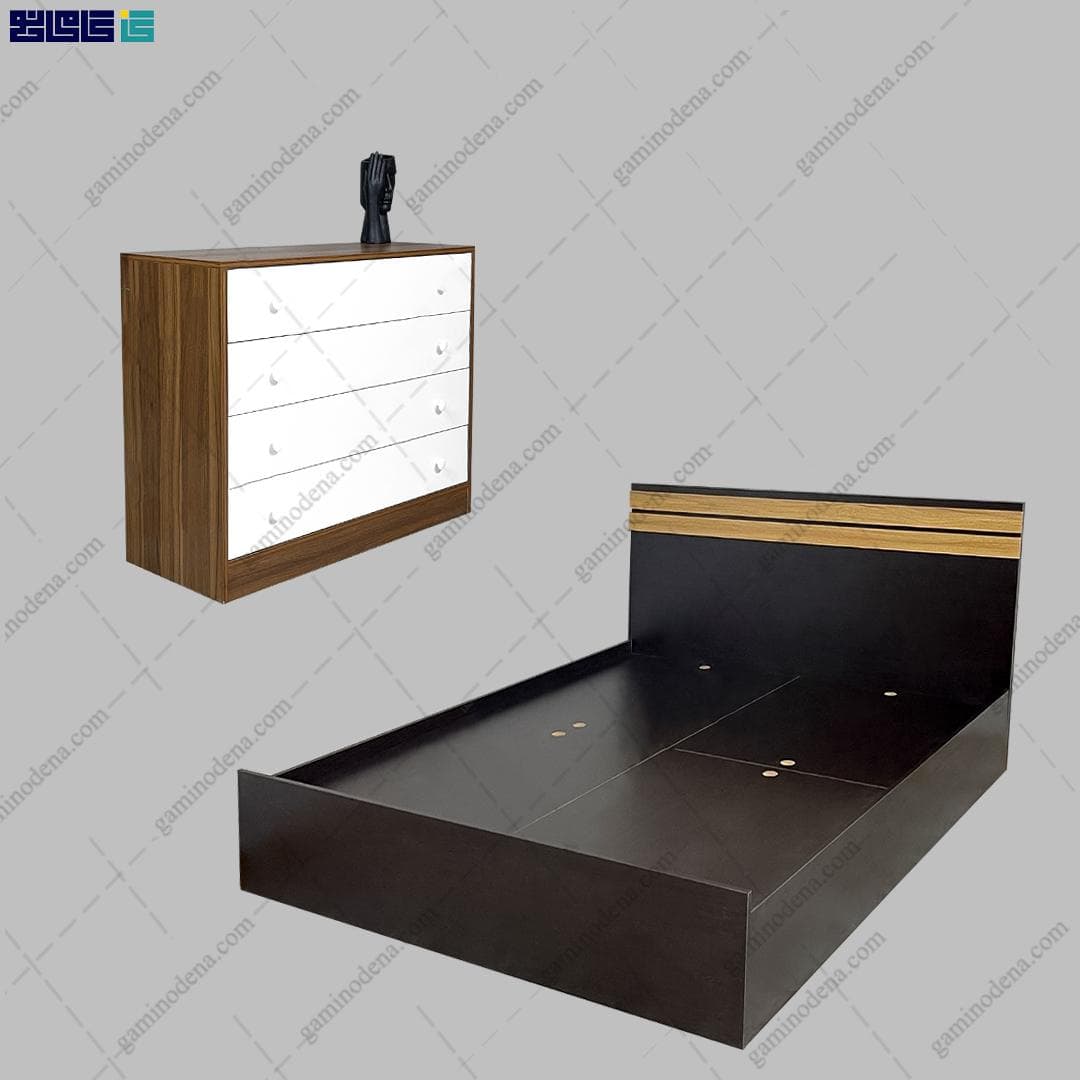 ست تخت خواب و دراور آپارتمانی سوین