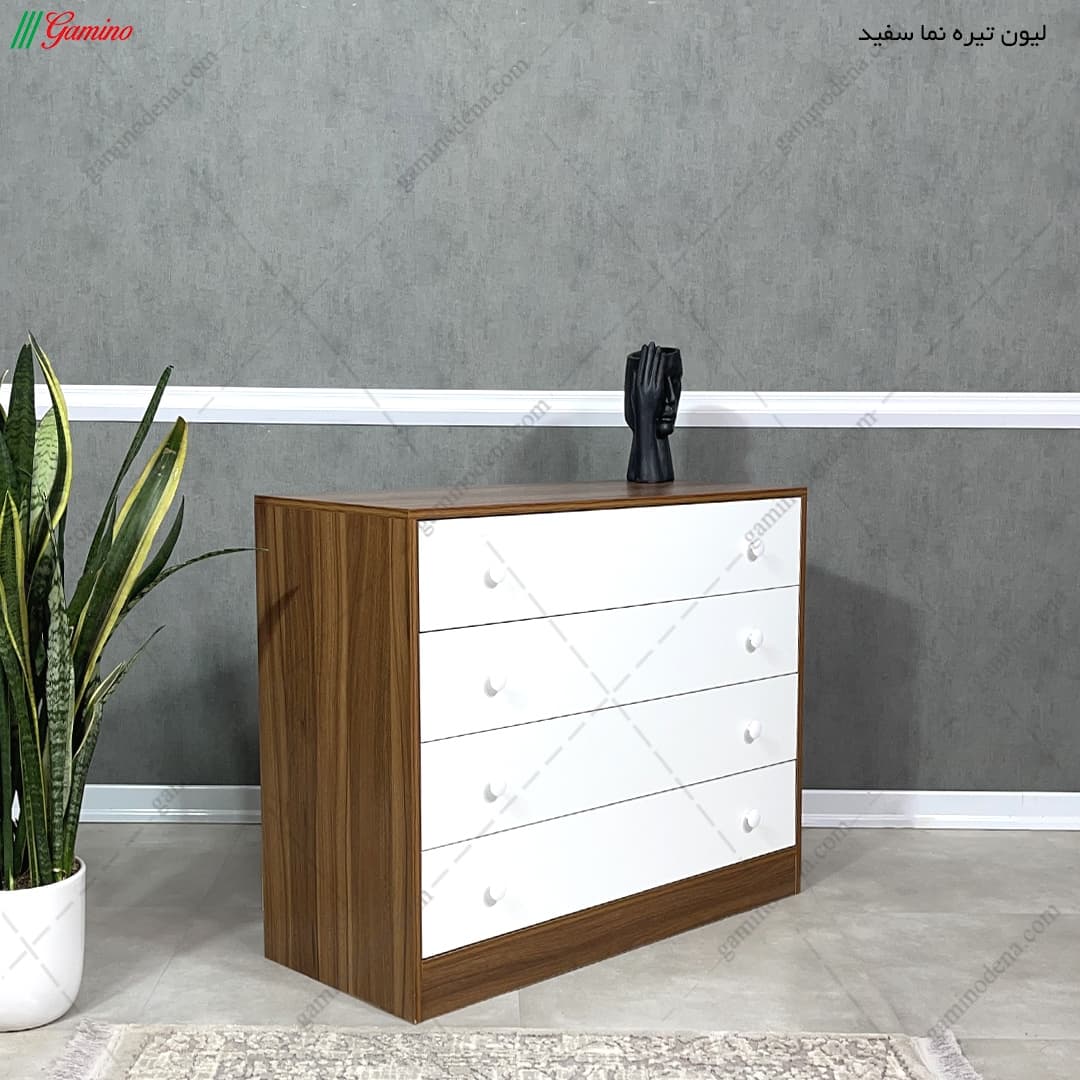 ست تخت خواب و دراور آپارتمانی سوین — تصویر ۴