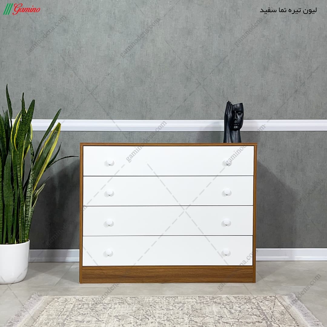 ست تخت خواب و دراور آپارتمانی سوین — تصویر ۵