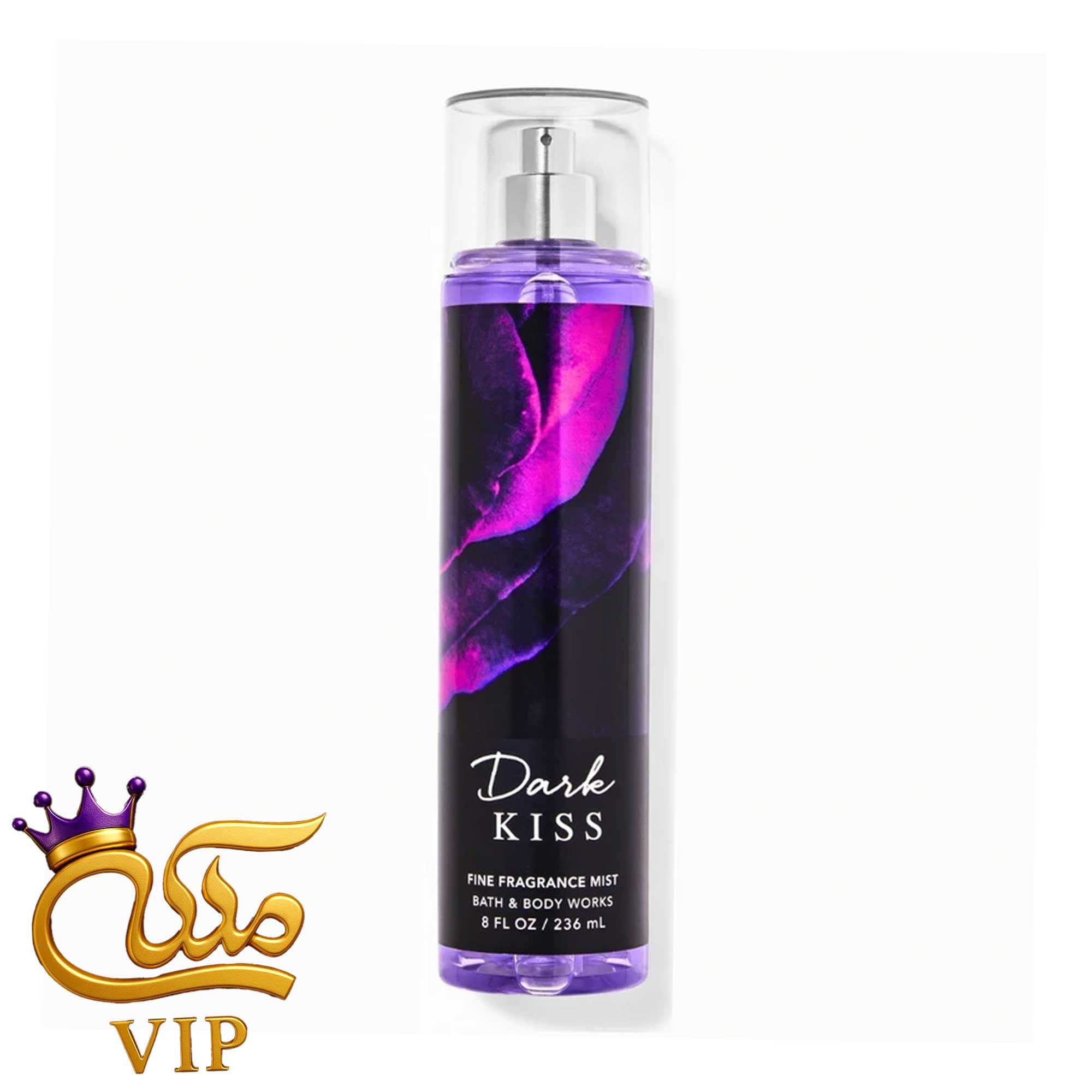 بادی اسپلش زنانه بث اند بادی مدل Dark Kiss حجم 236 میلی لیتر