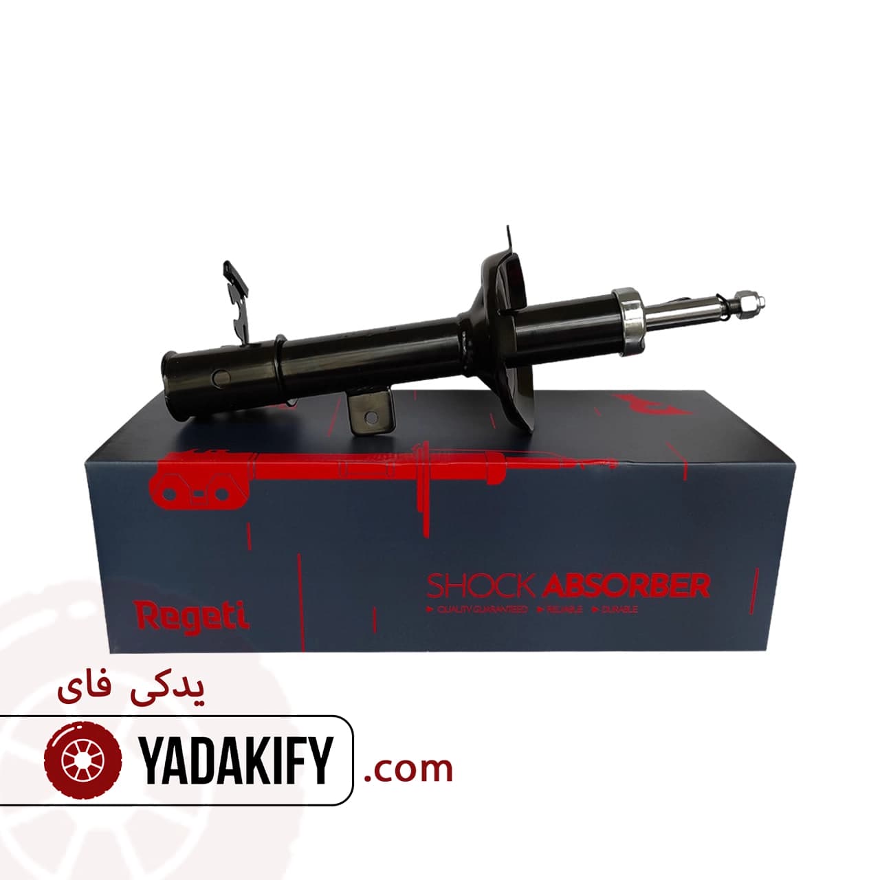 کمک فنر جلو چپ ام وی ام X22 رگتی