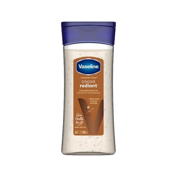 روغن بدن وازلین مدل Cocoa Radiant حجم 200 میلی لیتر — تصویر ۳