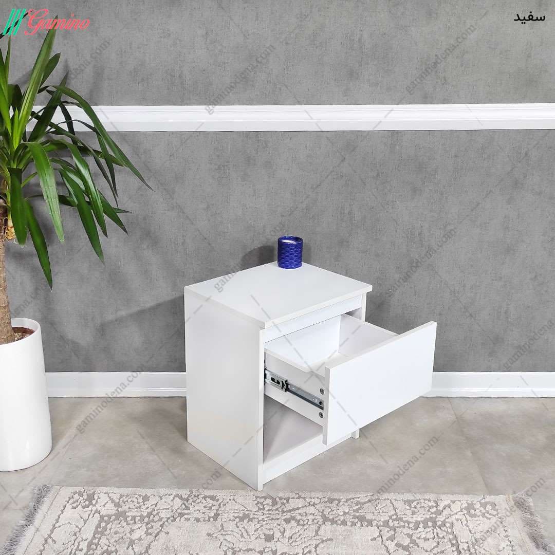 ست تخت خواب و پاتختی مدرن آوا — تصویر ۴