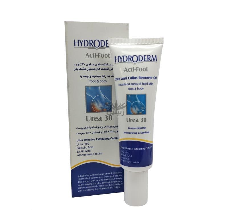 ژل مرطوب کننده قوی اوره 30% اکتی فوت هیدرودرم 30 میل