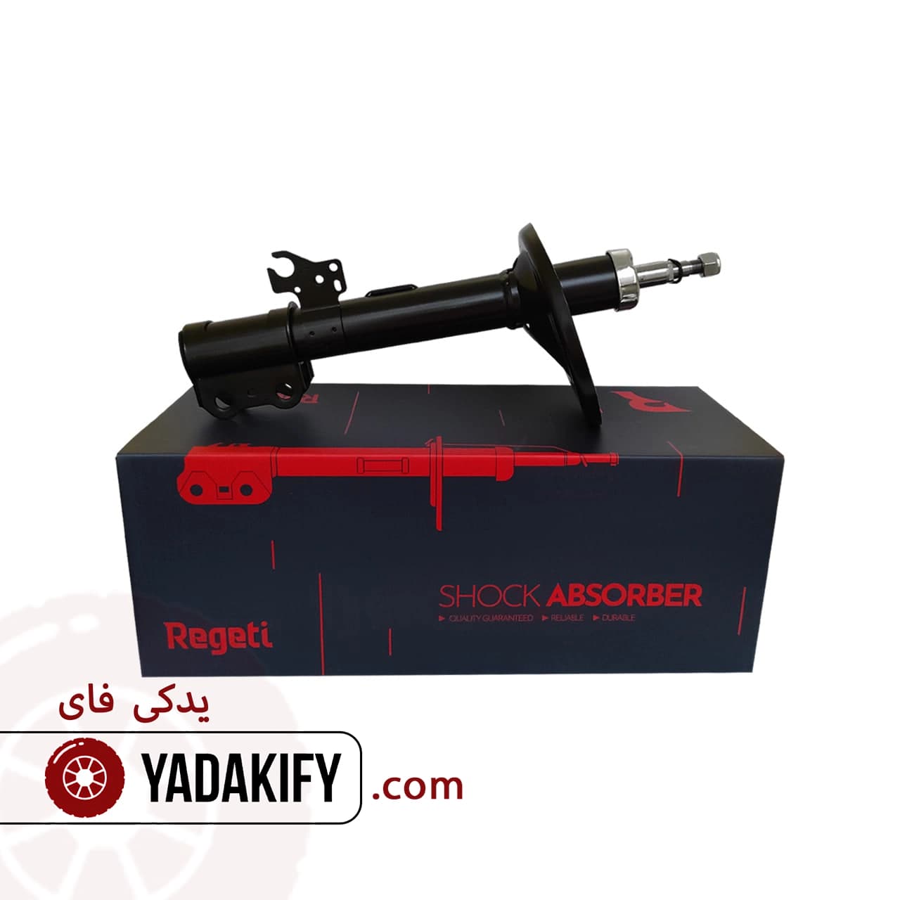 کمک فنر جلو چپ لیفان X60 رگتی