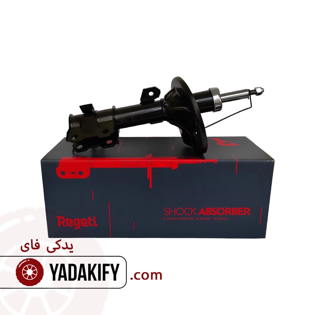 کمک فنر جلو چپ چری آریزو 5 رگتی