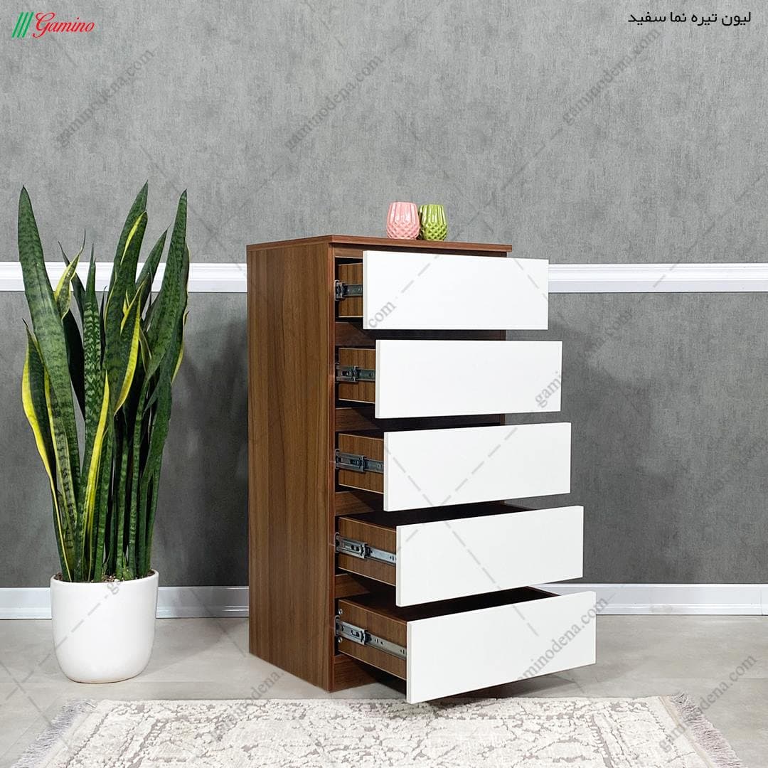 ست تخت خواب و دراور آپارتمانی دلارام — تصویر ۶