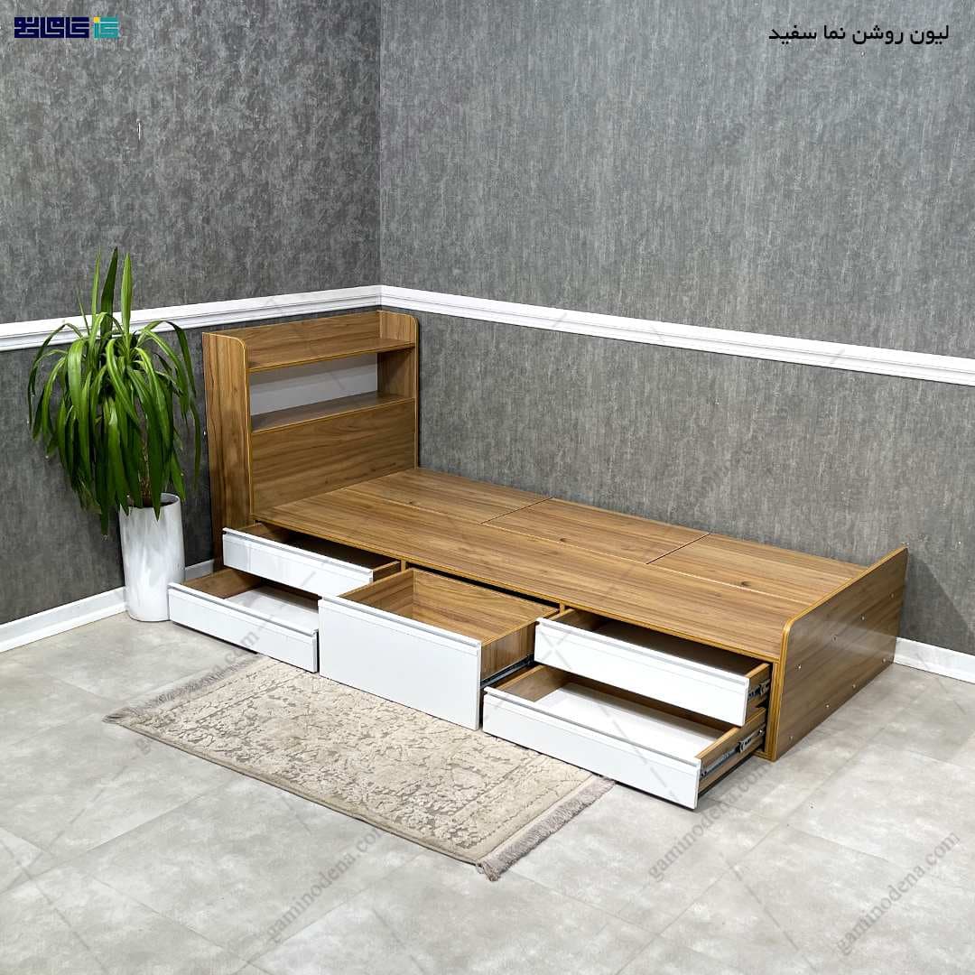 ست تخت خواب و دراور آپارتمانی دلارام — تصویر ۲