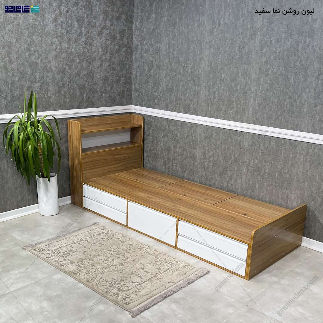 ست تخت خواب و دراور آپارتمانی دلارام — تصویر ۴