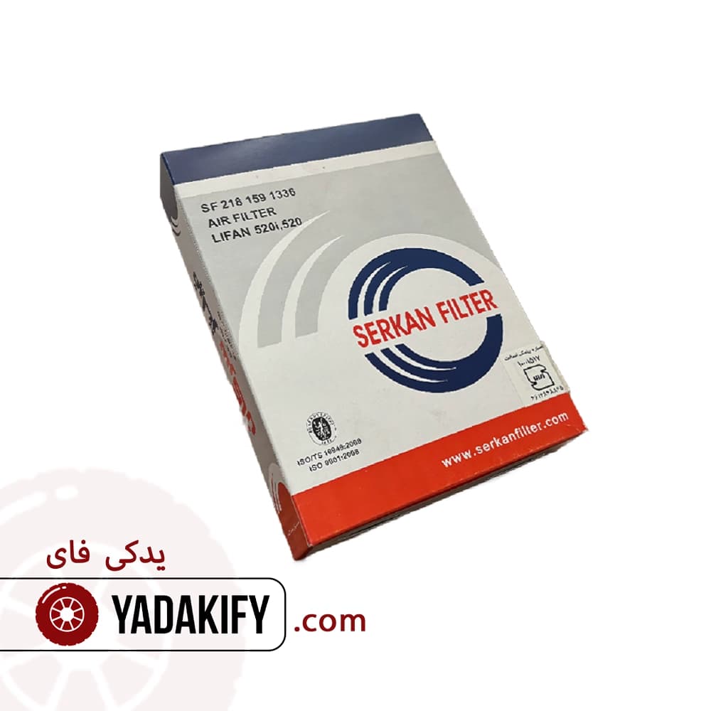 فیلتر هوا لیفان 520 سرکان
