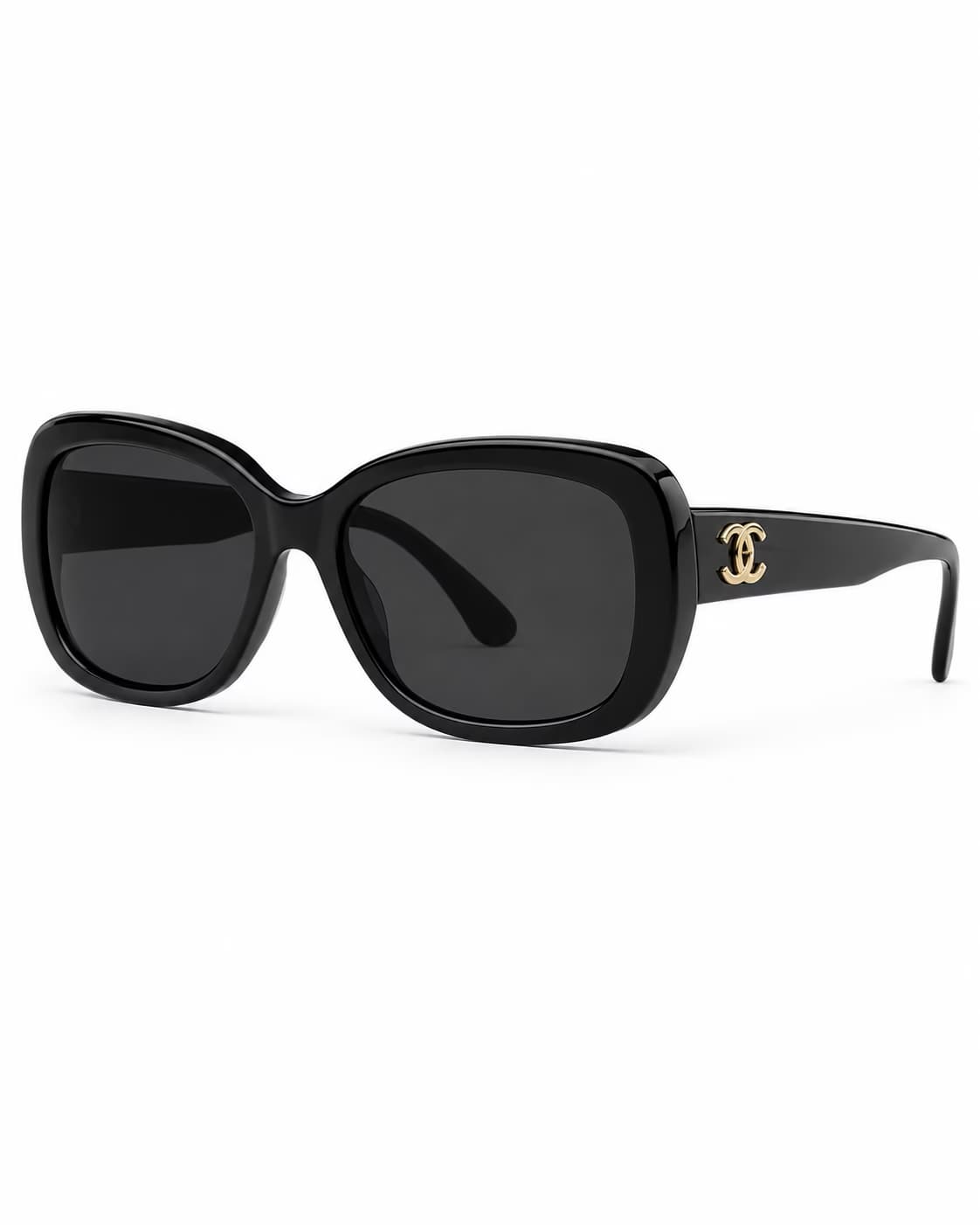 عينک آفتابی زنانه شانل مدل CHANEL 5468-B-A