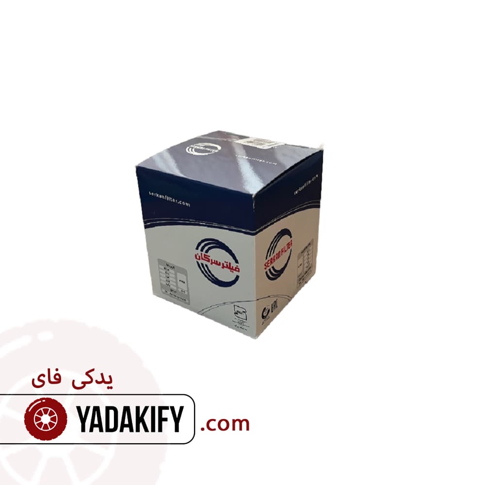 فیلتر روغن ام وی ام X33 سرکان — تصویر ۳
