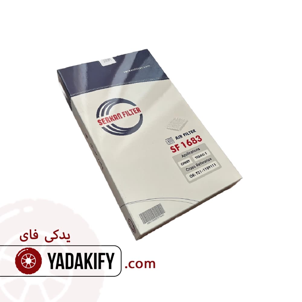 فیلتر هوا چری تیگو 5 سرکان