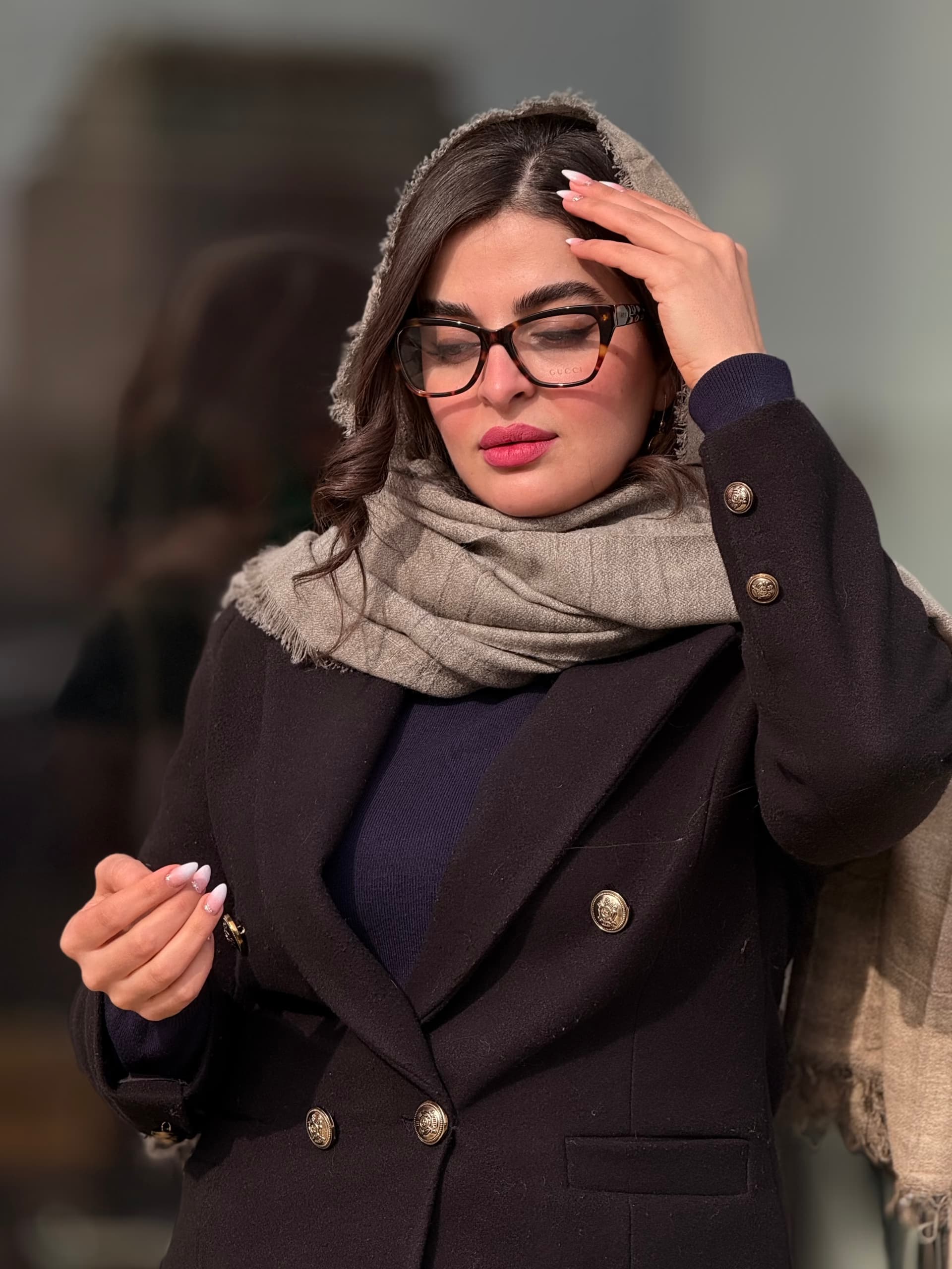 عينک طبی زنانه گوچی مدل GUCCI GG11200 — تصویر ۵
