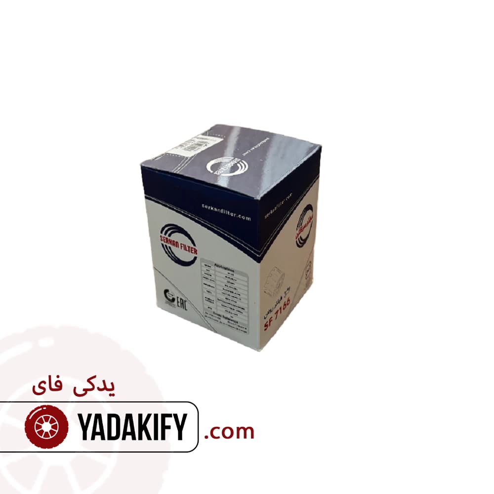 فیلتر روغن جک J4 سرکان — تصویر ۲
