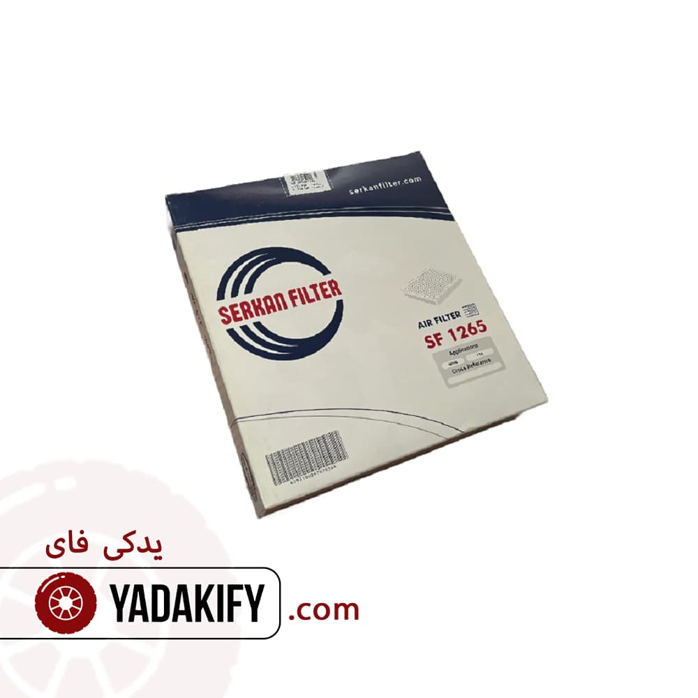 فیلتر هوا ام وی ام 110 سرکان