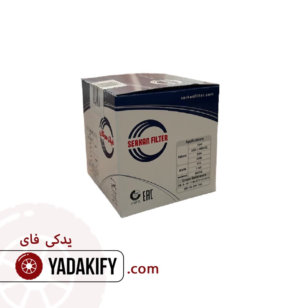 فیلتر روغن دوو ماتیز سرکان — تصویر ۲