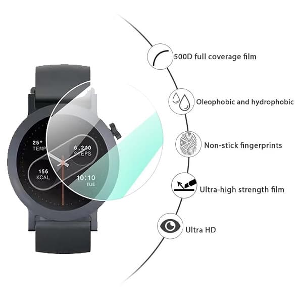 محافظ صفحه نمایش ساعت ناتینگ CMF Watch Pro 2 — تصویر ۳