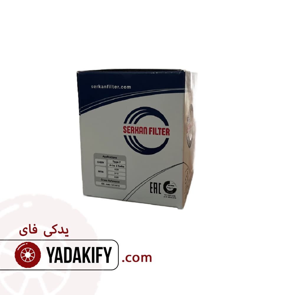 فیلتر روغن ام وی ام X22 سرکان — تصویر ۴