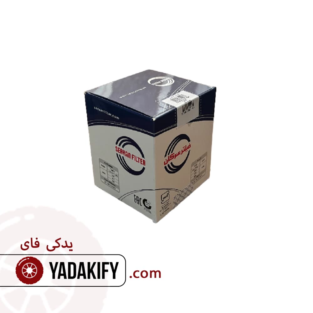 فیلتر روغن ام وی ام X22 سرکان