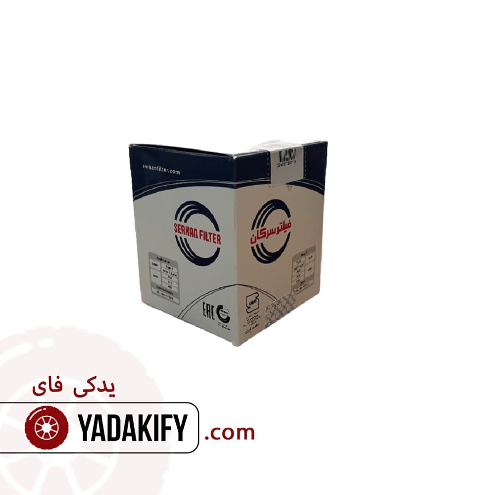 فیلتر روغن ام وی ام X55 سرکان — تصویر ۵
