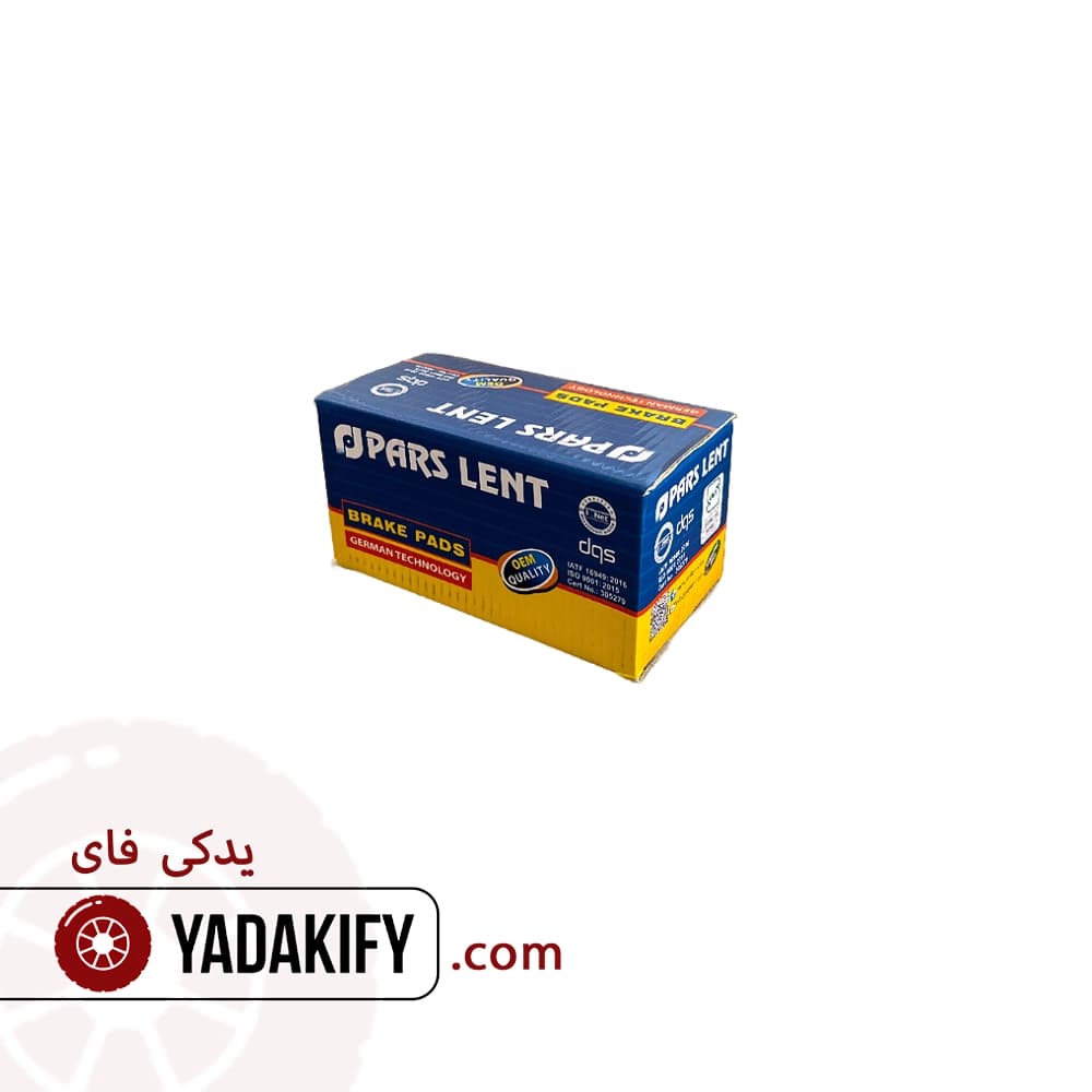 لنت جلو تویوتا یاریس قدیم پارس لنت — تصویر ۳