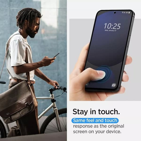 Full Glass Screen Protector For Samsung Galaxy S26 — تصویر ۴