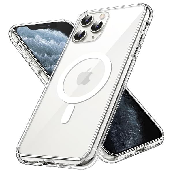 کاور شفاف گوشی اپل آیفون 11 پرو مکس مدل MagSafe
