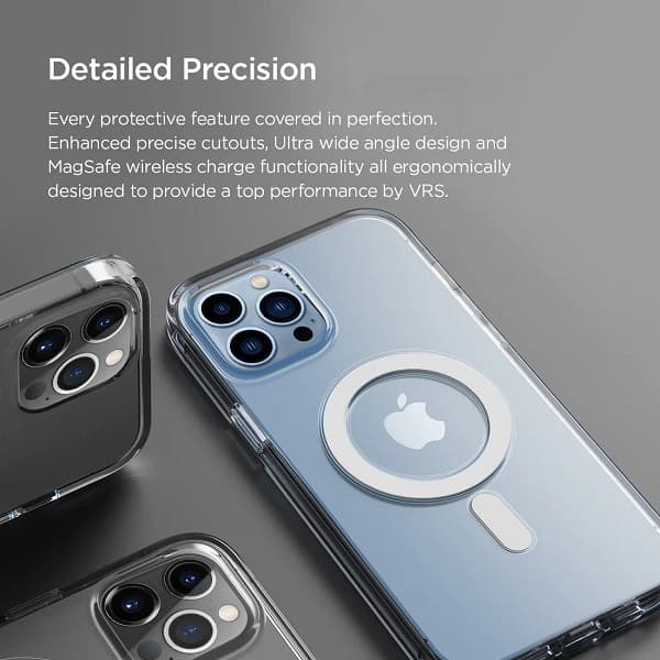 کاور شفاف گوشی اپل آیفون 13 پرو مدل MagSafe — تصویر ۶
