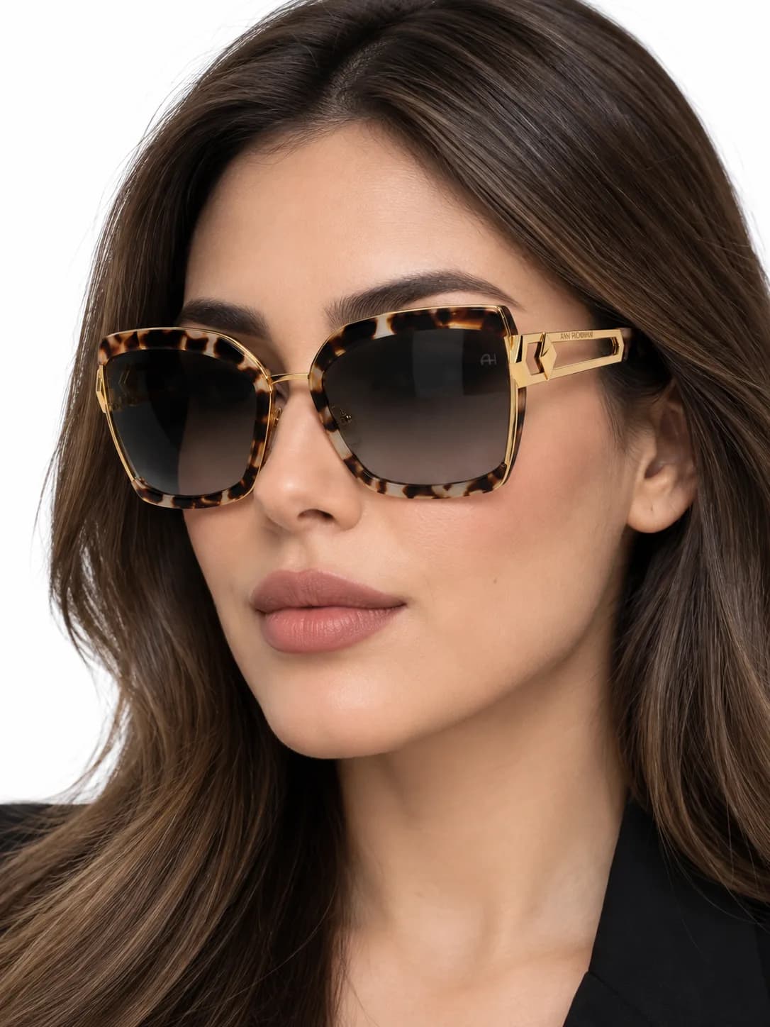عينك آفتابی اورجينال زنانه آناهيكمن مدل ANA HICKMANN AH3281 — تصویر ۵