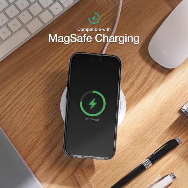 کاور شفاف گوشی اپل آیفون 13 پرو مکس مدل MagSafe — تصویر ۷