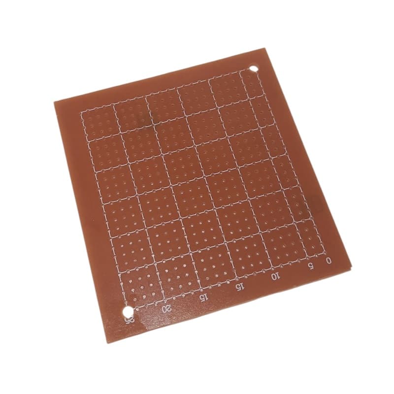 برد سوراخ دار 575 نقطه PCB 575-DOT — تصویر ۲