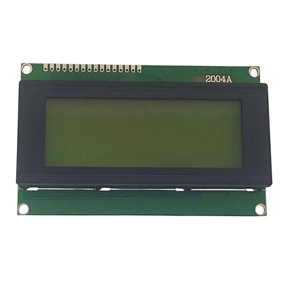 LCD کاراکتری 20×4 بک لایت سبز