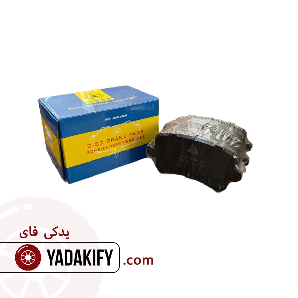 لنت عقب فولکس واگن کدی پارت هندل