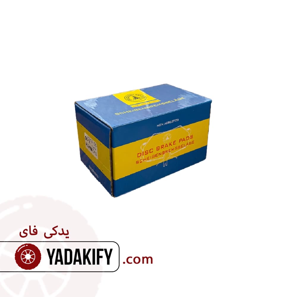 لنت عقب فولکس واگن کدی پارت هندل — تصویر ۳