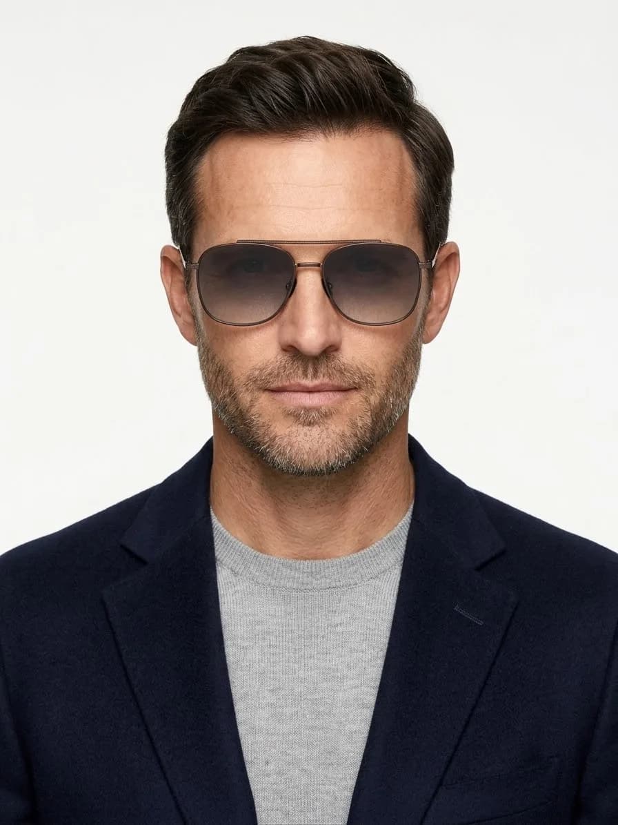 عينک آفتابی اورجينال اسپرت لاكوست مدل LACOSTE L217S — تصویر ۵