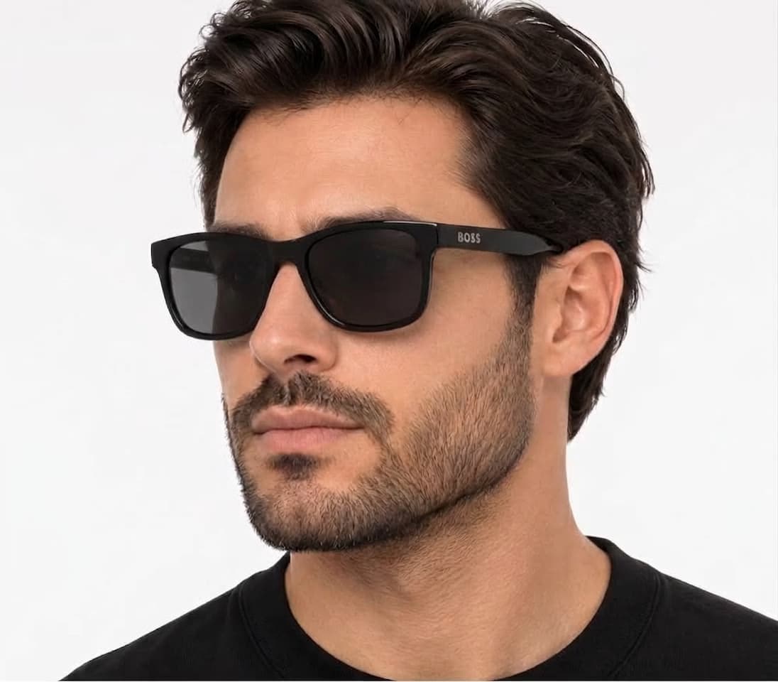 عينک آفتابی اورجينال اسپرت هوگوباس مدل HUGO BOSS HG1569-S — تصویر ۵