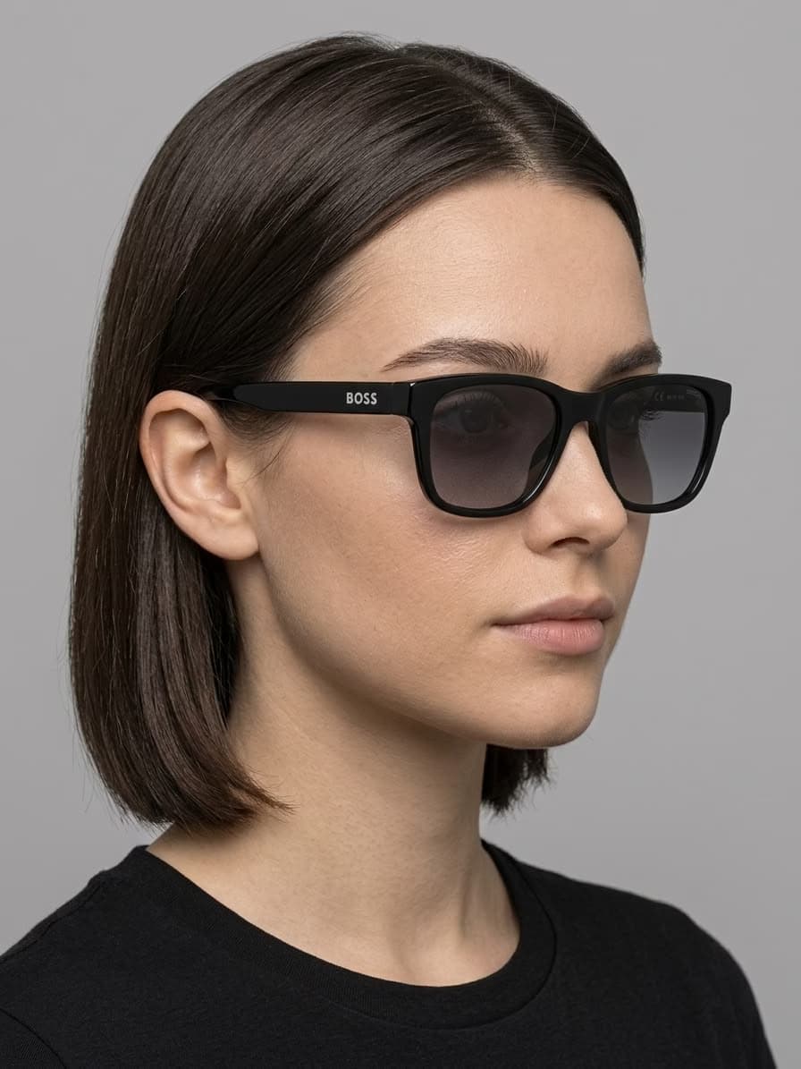 عينک آفتابی اورجينال اسپرت هوگوباس مدل HUGO BOSS HG1568-S — تصویر ۵