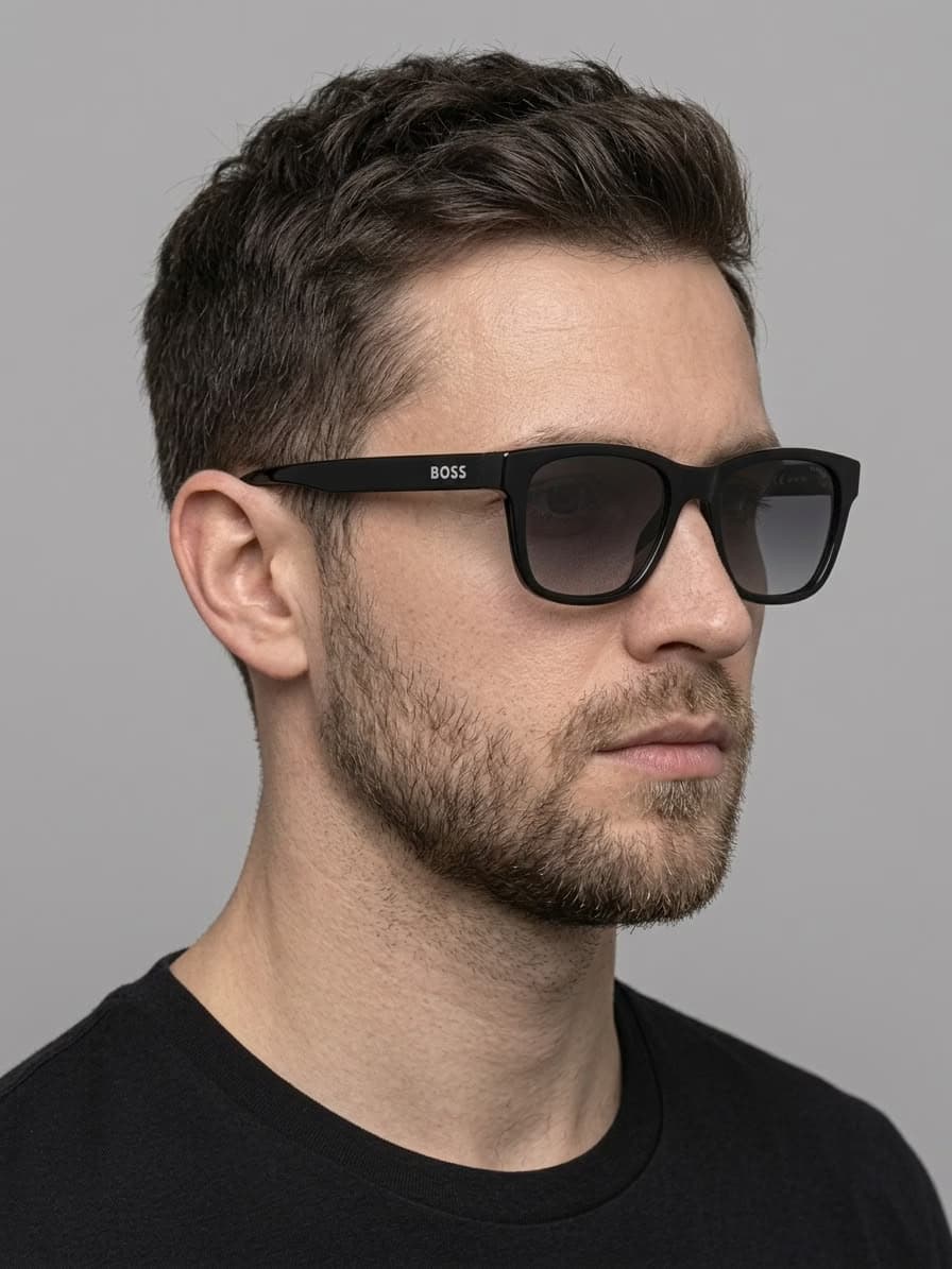 عينک آفتابی اورجينال اسپرت هوگوباس مدل HUGO BOSS HG1568-S — تصویر ۶