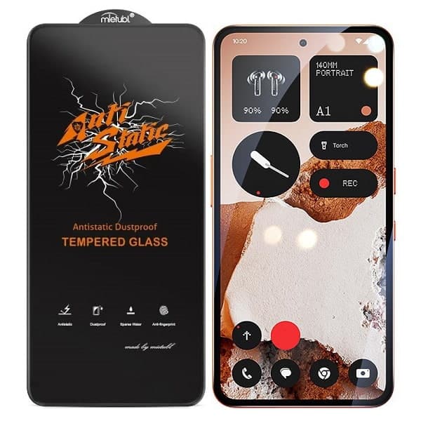 گلس فول گوشی ناتینگ CMF Phone 2/2 Pro مدل Anti Static — تصویر ۳
