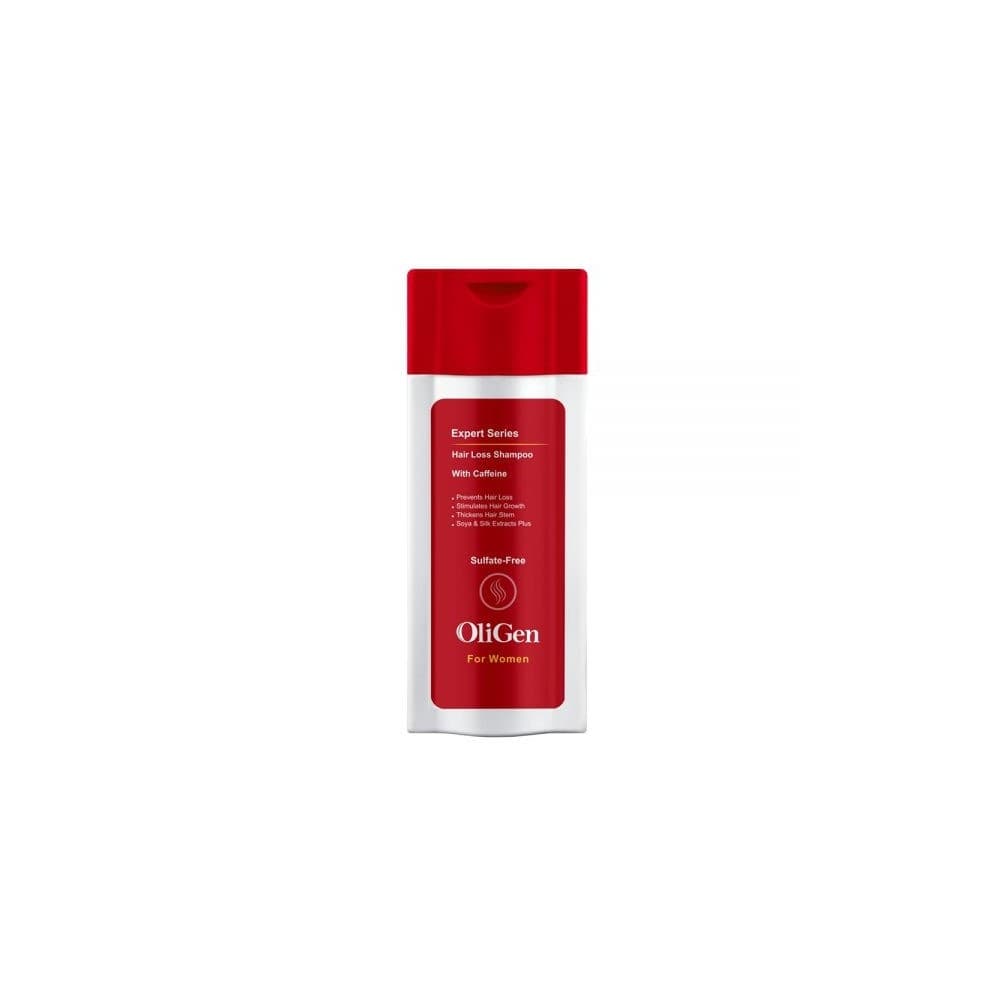 شامپو کافئین ضد ریزش بانوان الی ژن (Oligen) حجم 250mL — تصویر ۲