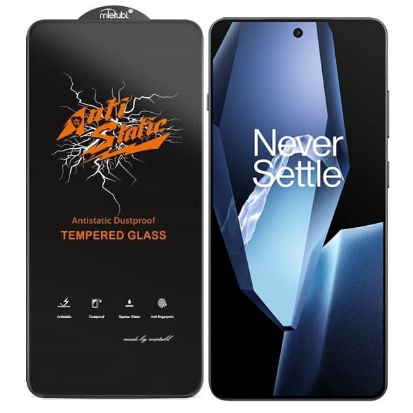 گلس فول چسب وان پلاس 13R مدل Anti Static — تصویر ۳