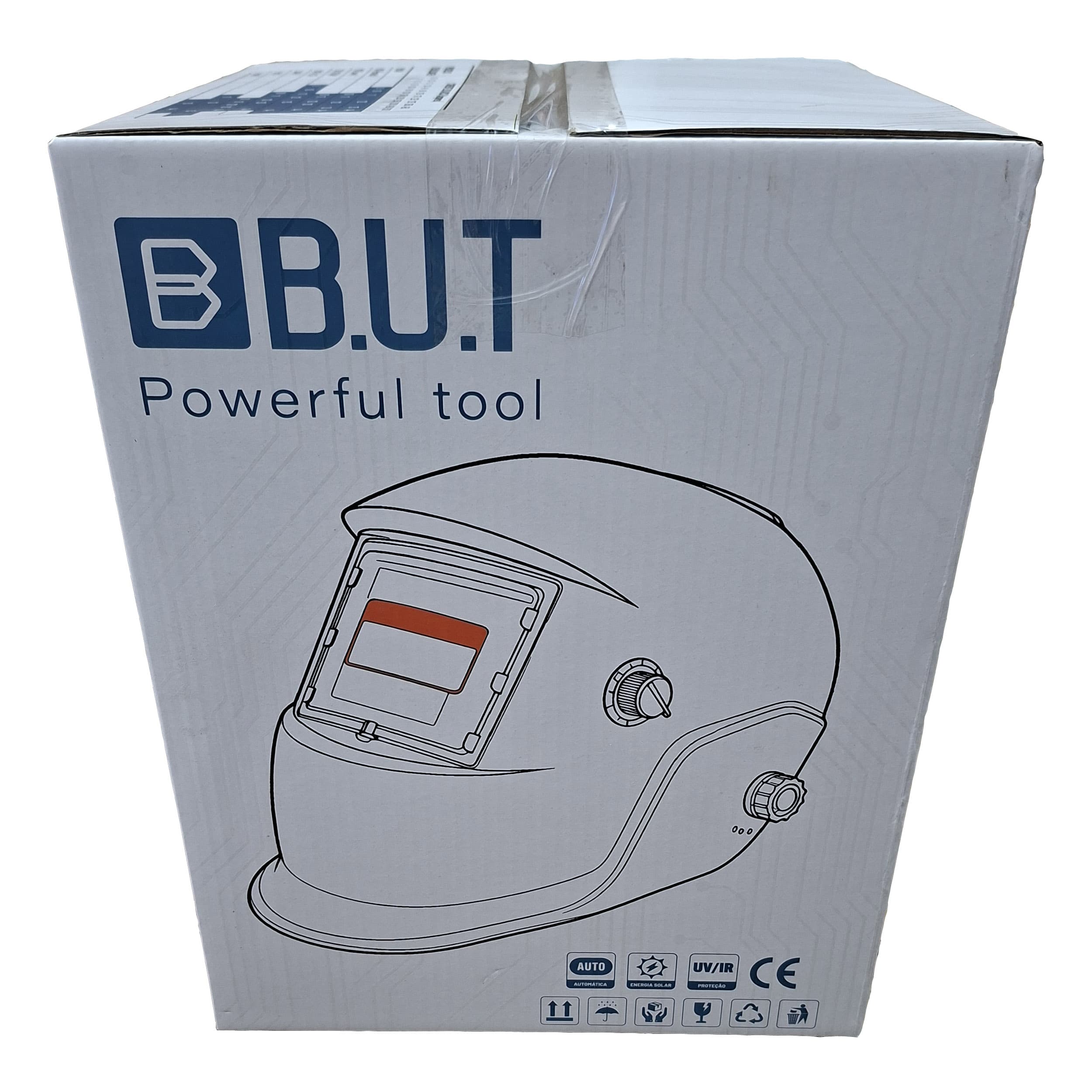 ماسک کلاهی جوشکاری اتومات B.U.T — تصویر ۴